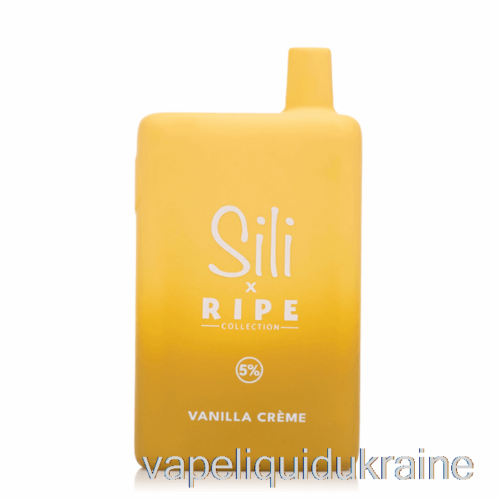 Vape Ukraine Sili Ripe 6000 Disposable Vanilla Creme